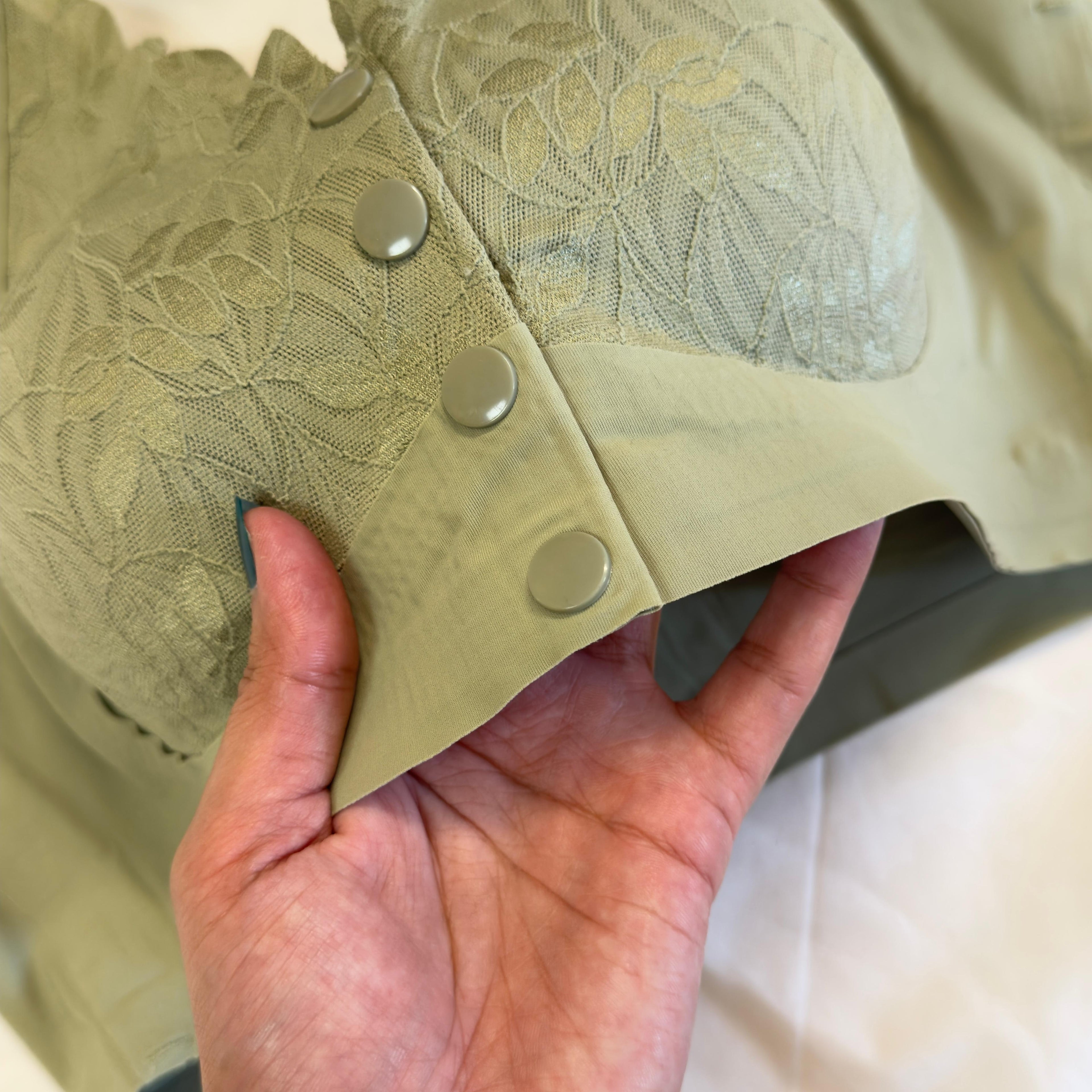 Seamless Anti Rash Front Open Posture Correction Bra