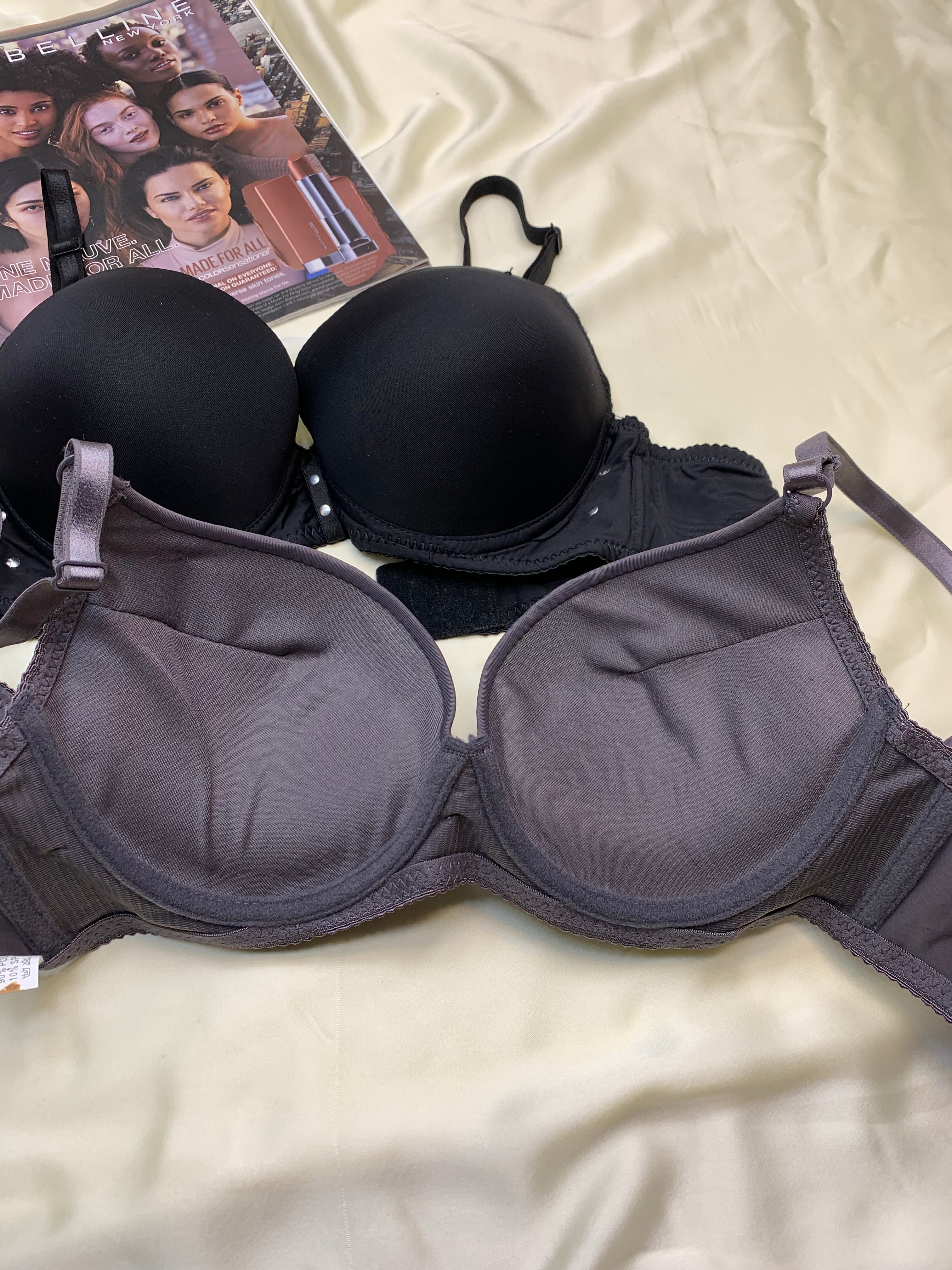 Elegant Double Padded Pushup Wired Bra