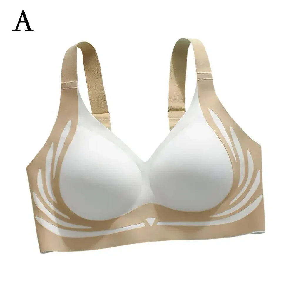 PACK OF 3 Powerful Push-Up Seamless Bra