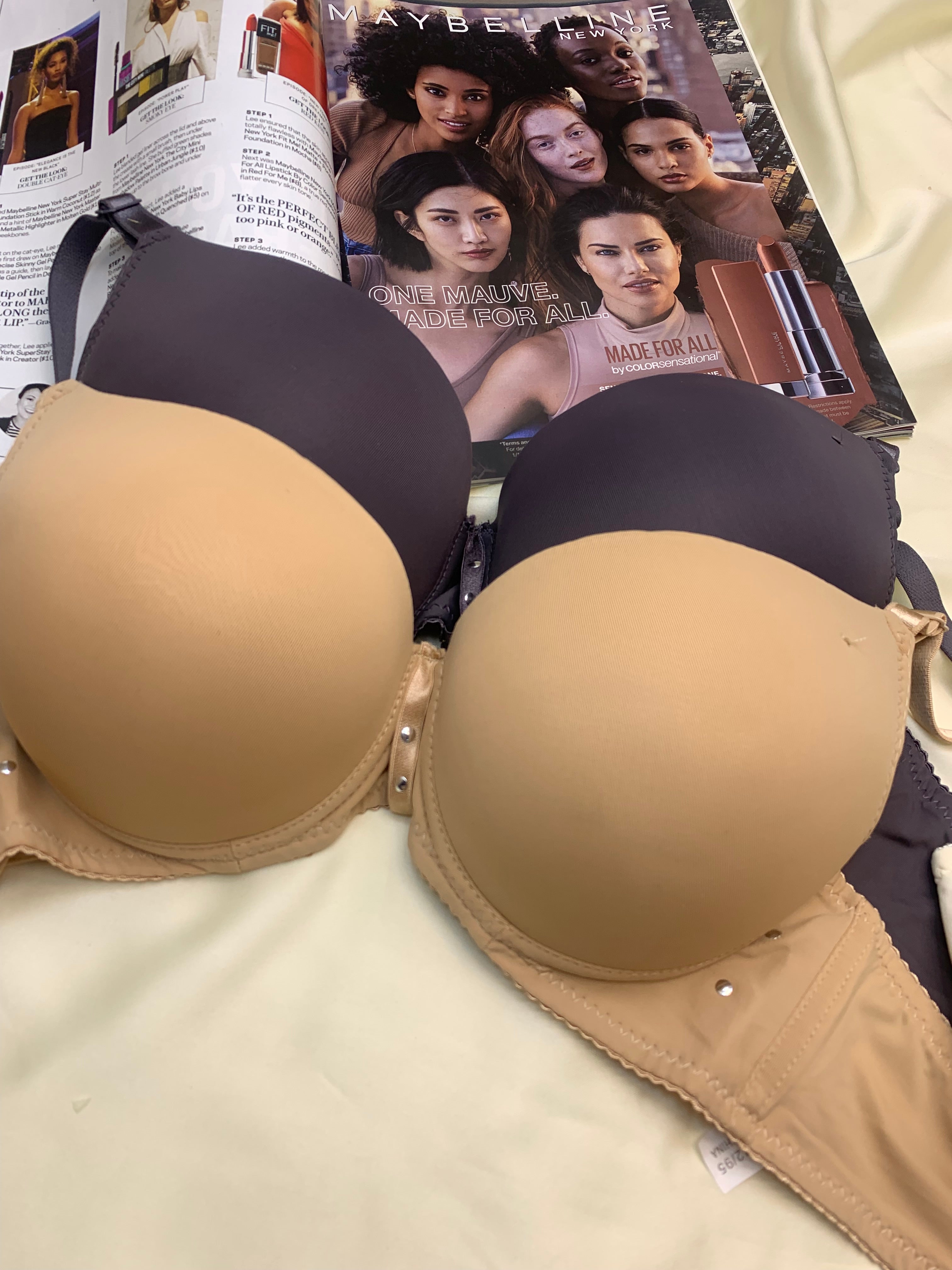 Elegant Double Padded Pushup Wired Bra