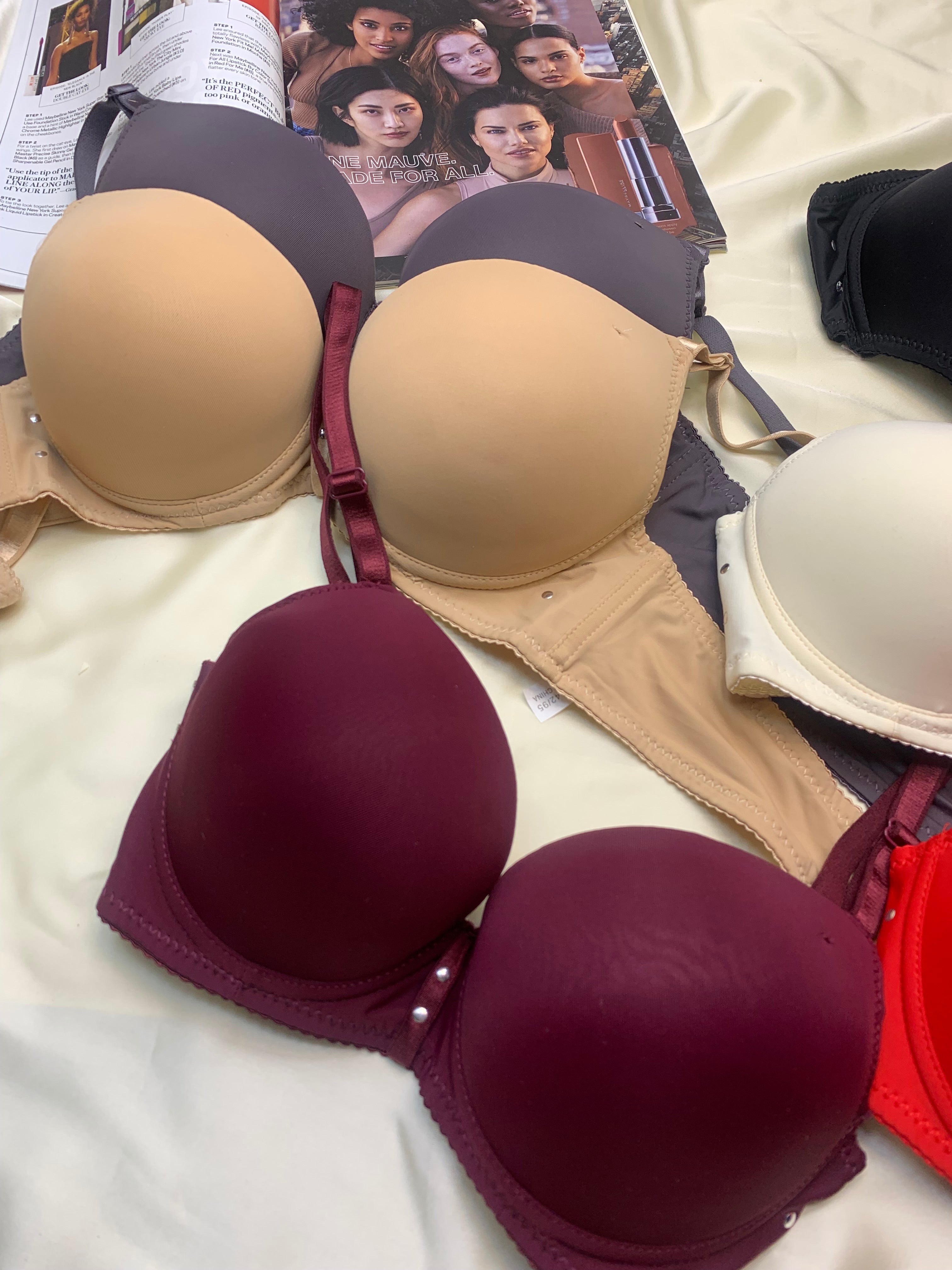 Elegant Double Padded Pushup Wired Bra