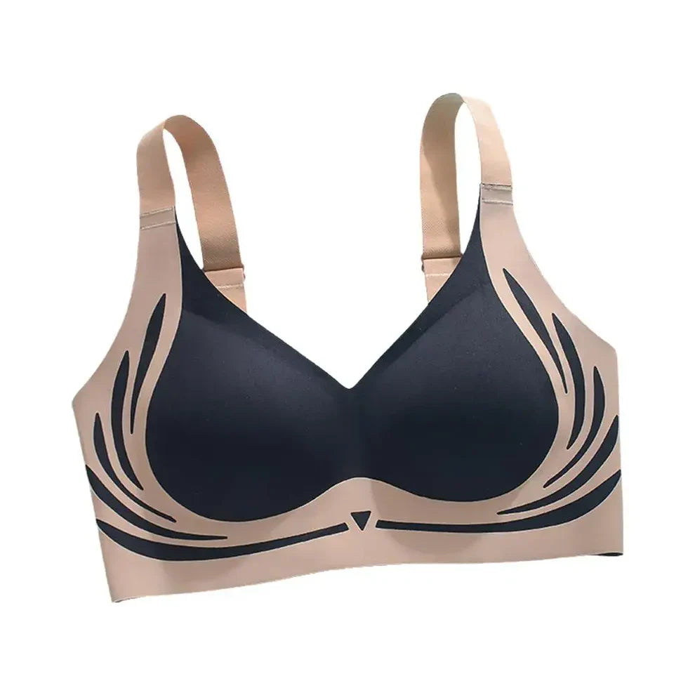 PACK OF 3 Powerful Push-Up Seamless Bra