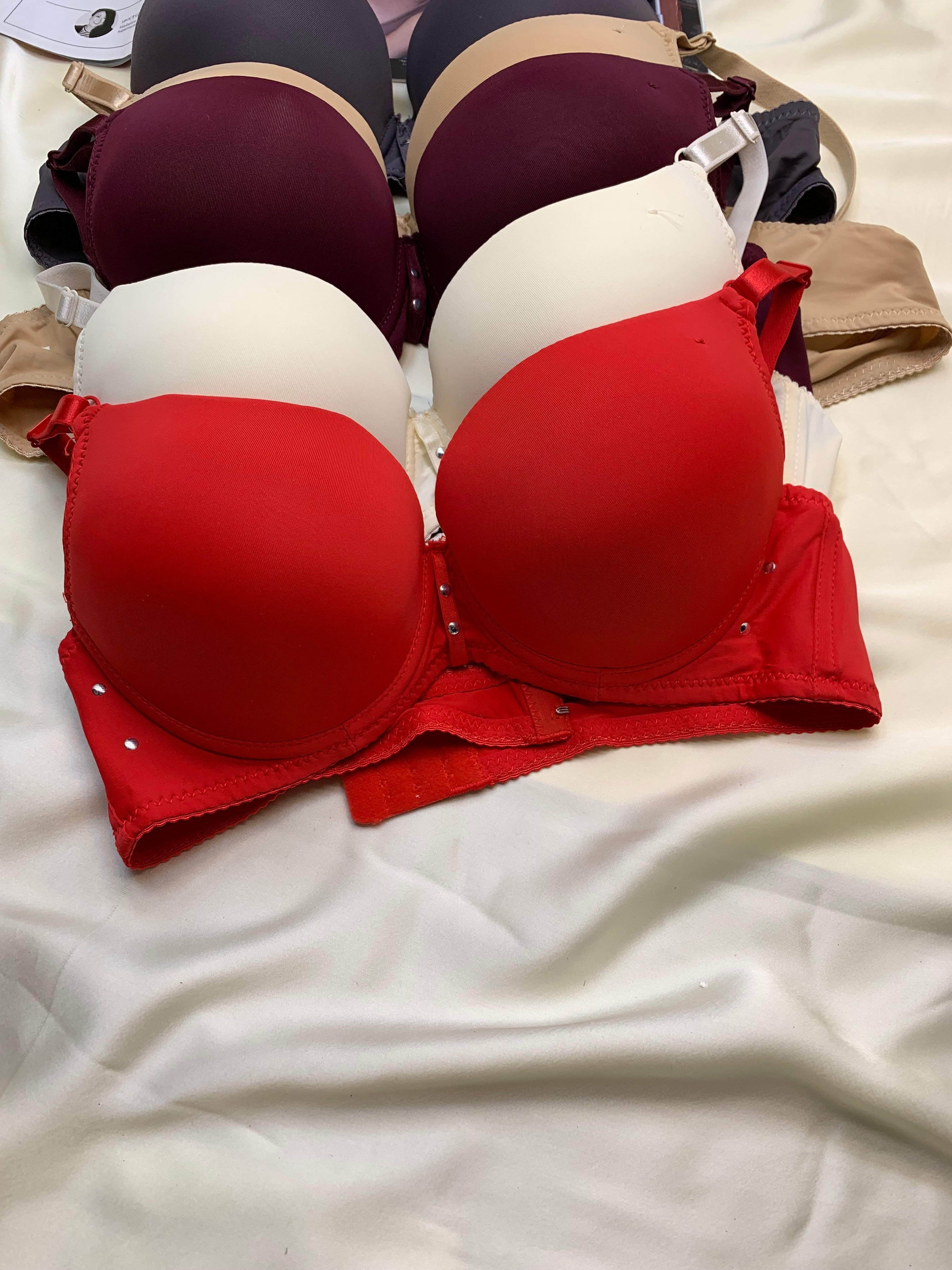 Elegant Double Padded Pushup Wired Bra