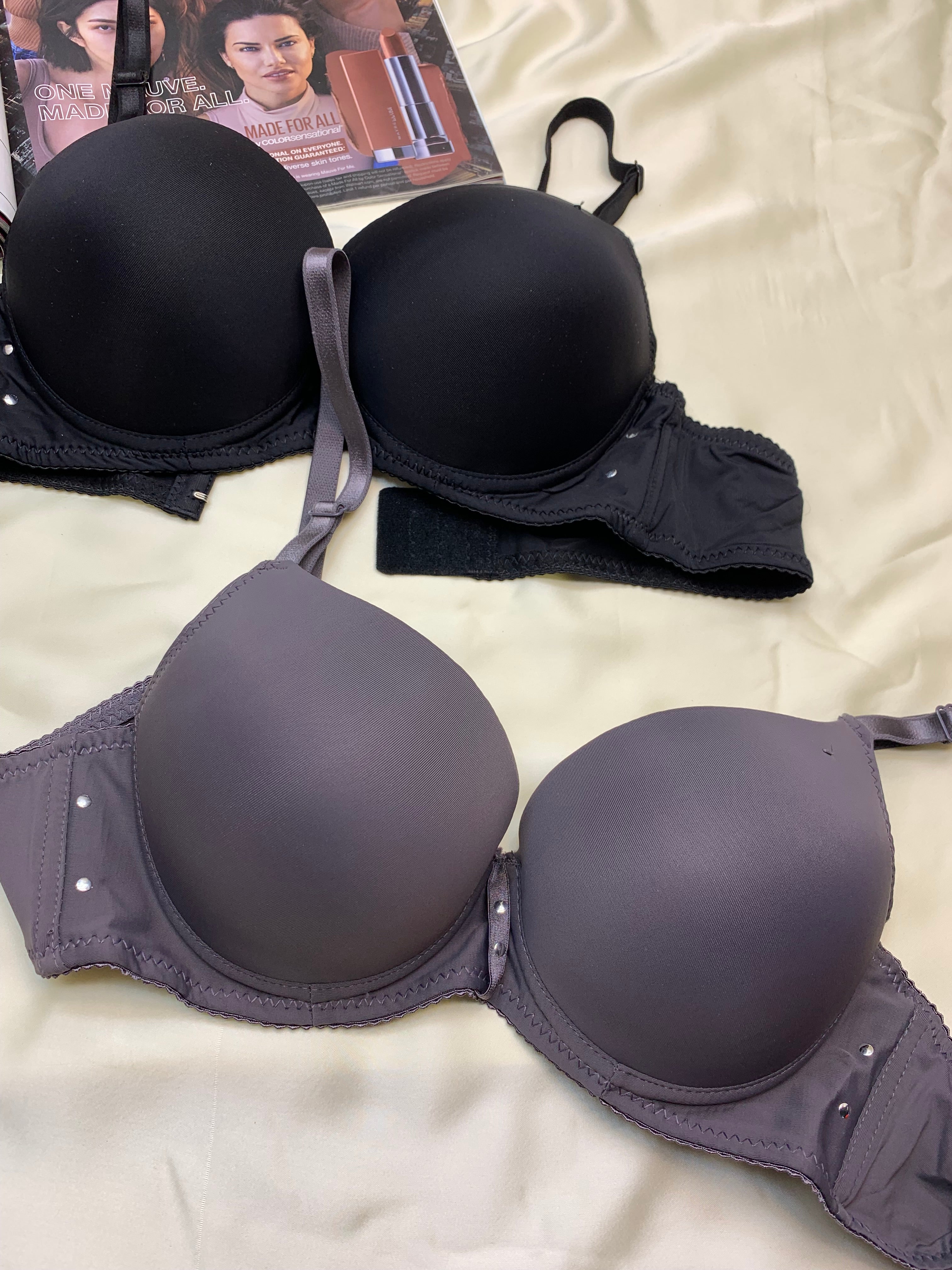 Elegant Double Padded Pushup Wired Bra