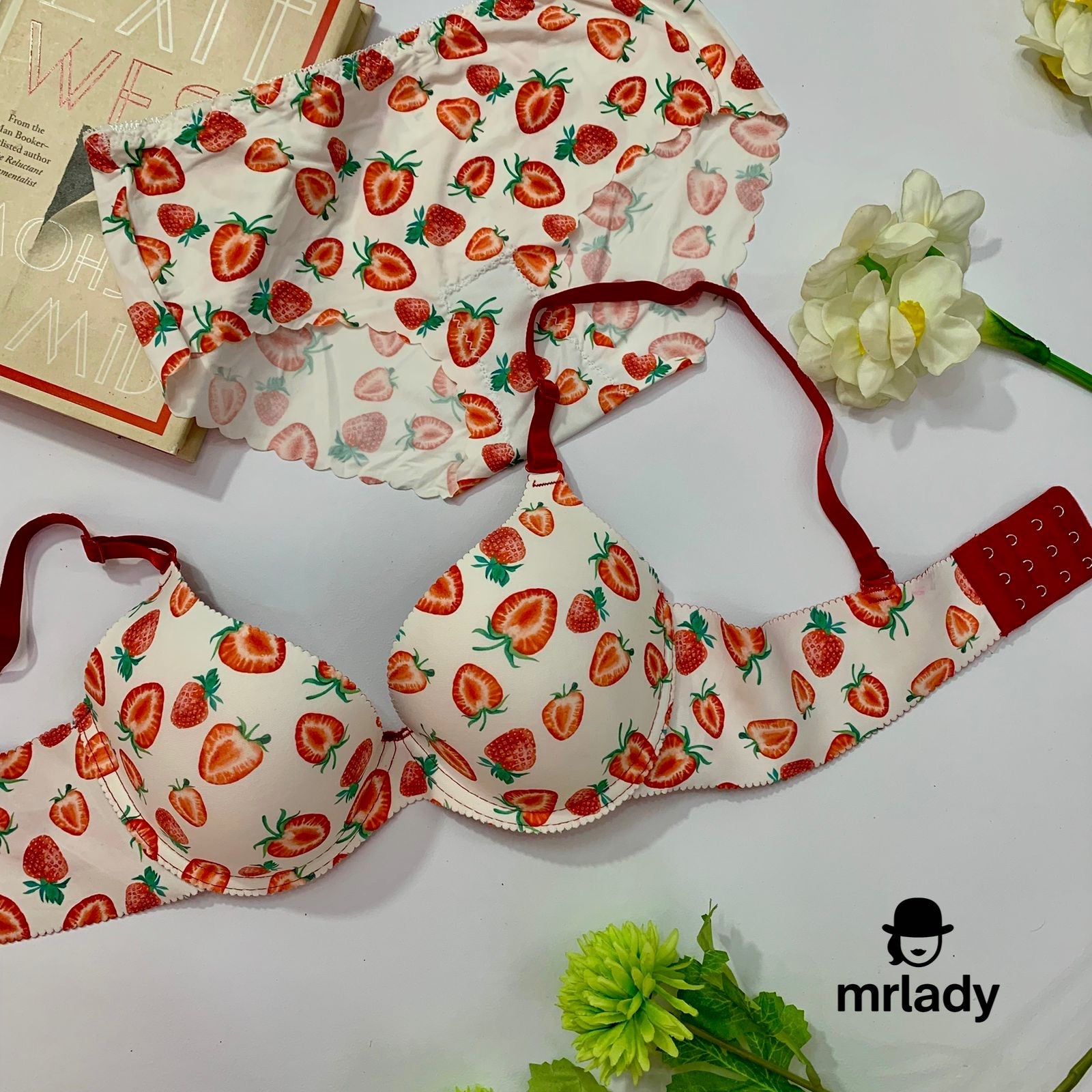 ROGER THIN PAD BRA SET