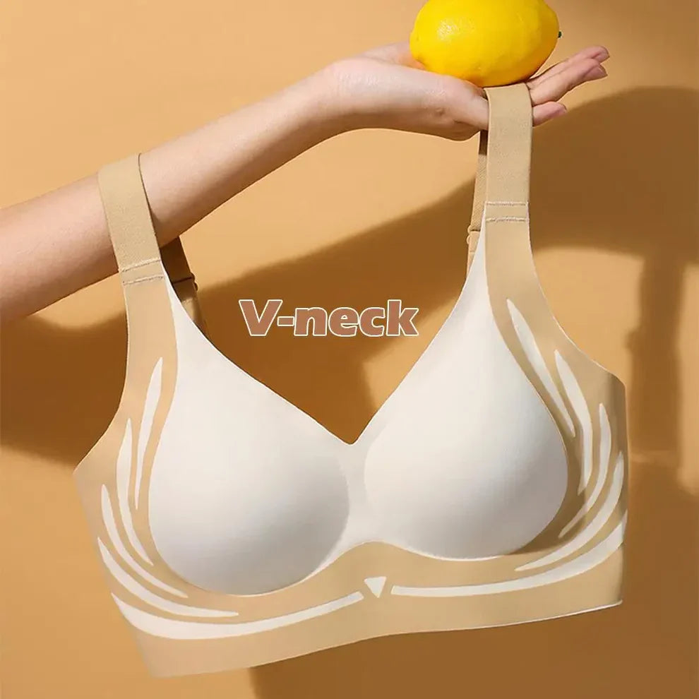 PACK OF 3 Powerful Push-Up Seamless Bra