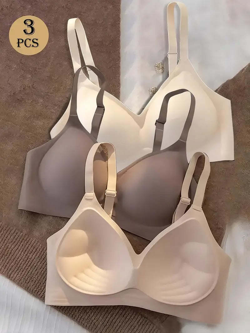 Triple Comfort Bra Pack (3‑Pack)