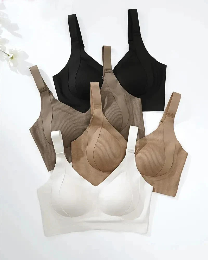 Pack of 3 Adjustable Wireless Bra