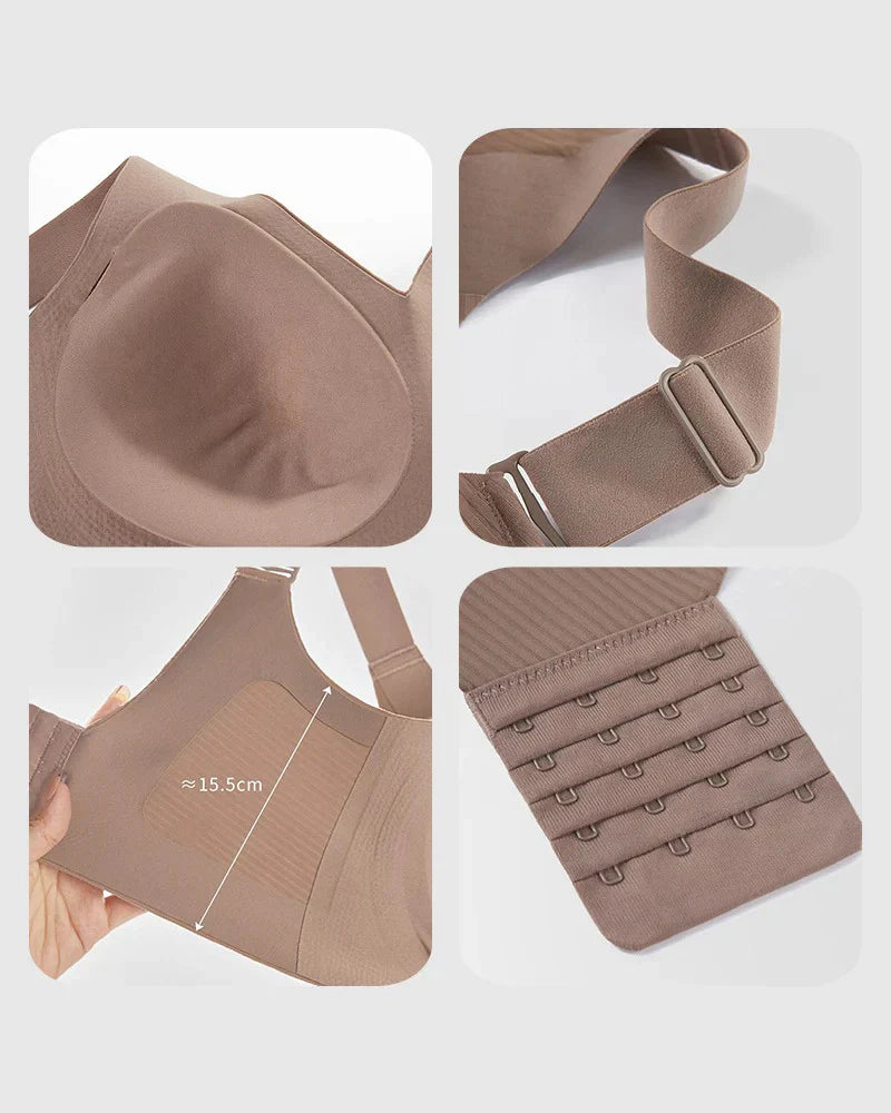 Pack of 3 Adjustable Wireless Bra