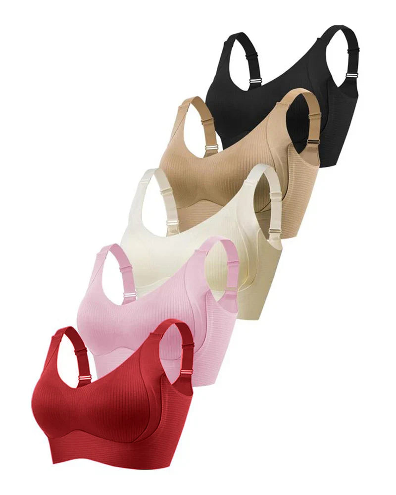 Pack of 3 Adjustable Wireless Bra