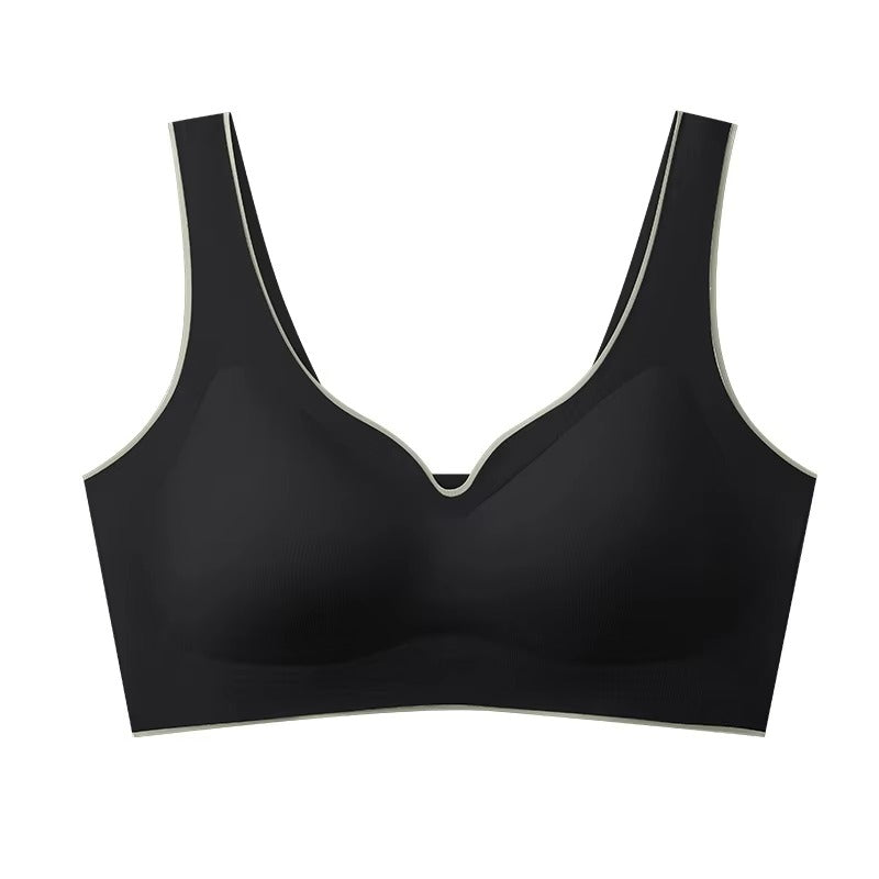 (Pack of 2) AEROZEN Seamless Sports-Sleep Vest Bra