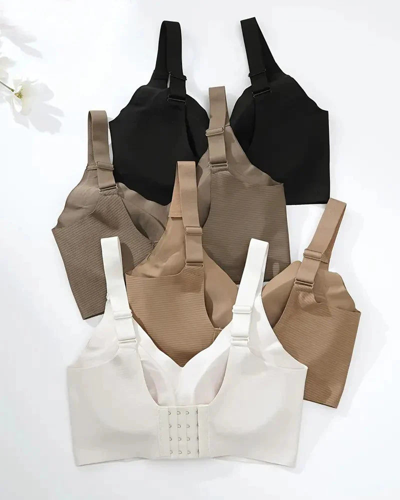 Pack of 3 Adjustable Wireless Bra