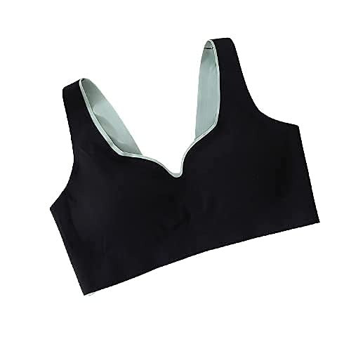 (Pack of 2) AEROZEN Seamless Sports-Sleep Vest Bra