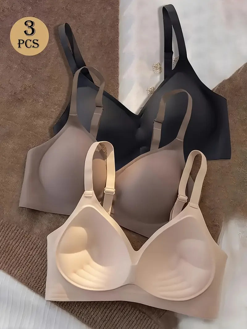 Triple Comfort Bra Pack (3‑Pack)